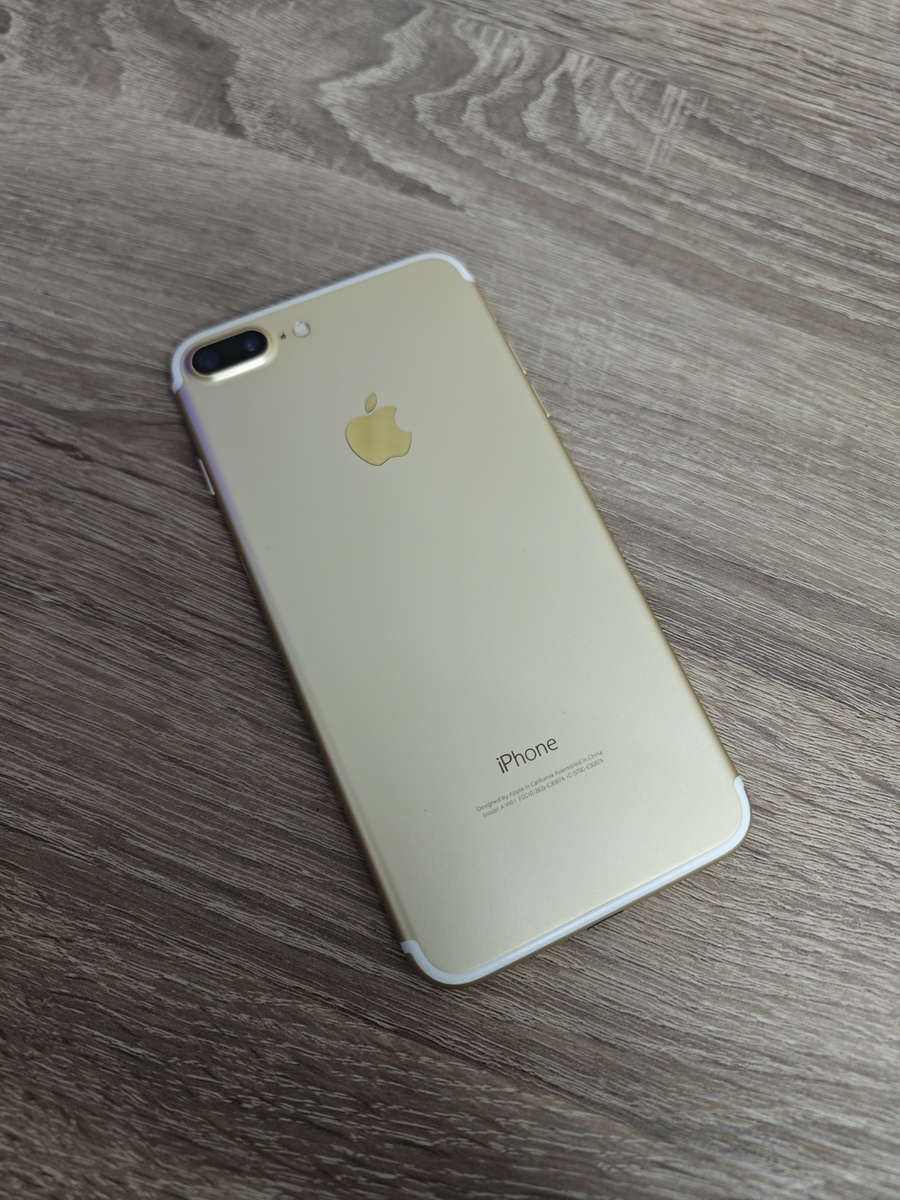 iPhone 7 Plus 128GB Gold (Refurbished)
