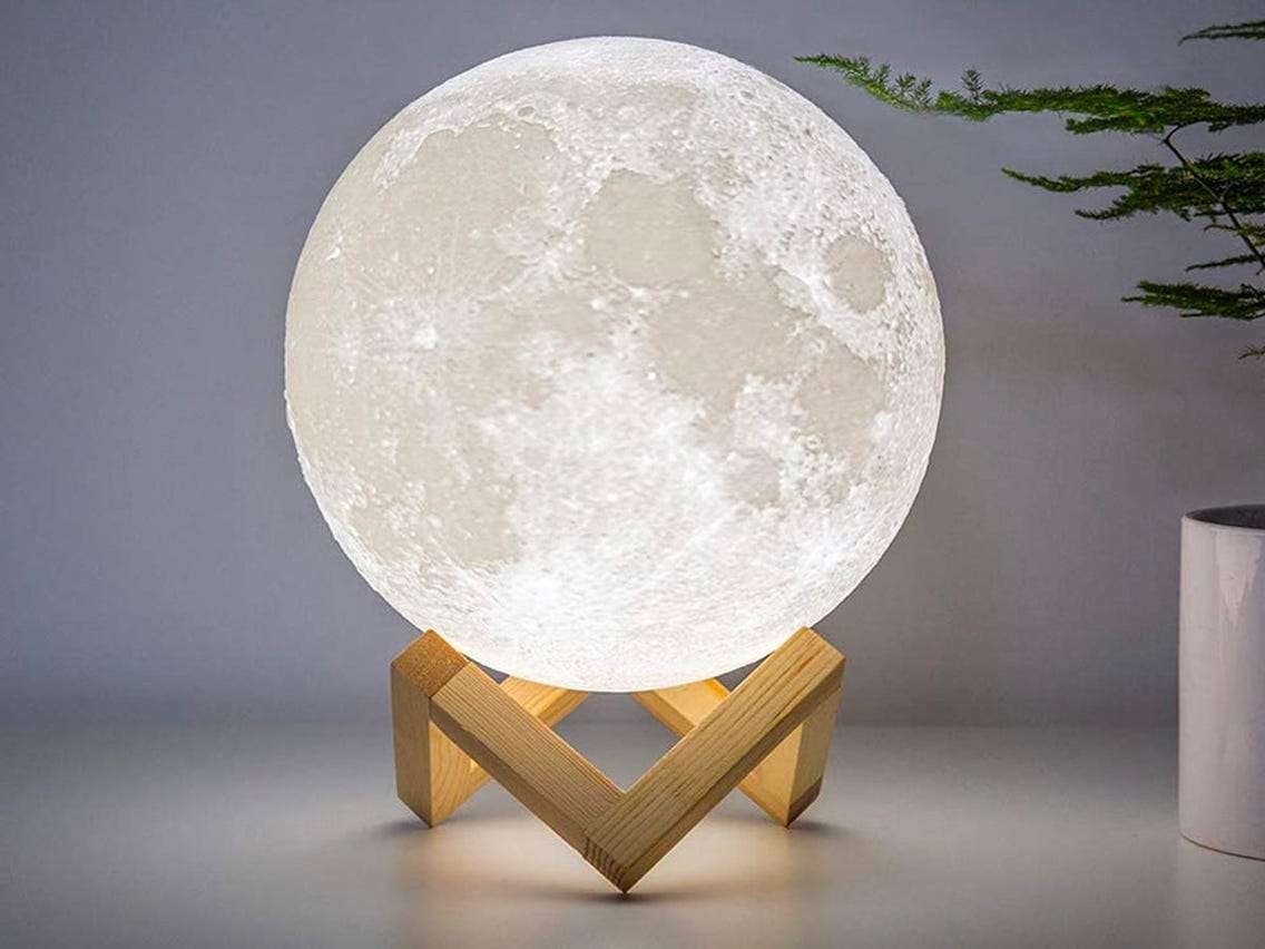 Moon Light 3D Printing