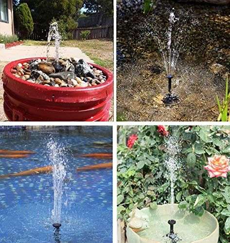 Solar Fountain / Stock from 6 Pcs or more