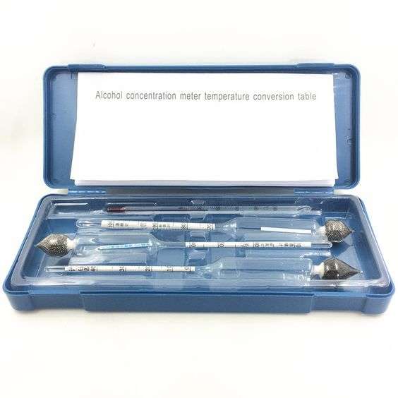 Alcohol Concentration Meter Temperature Conversion Table