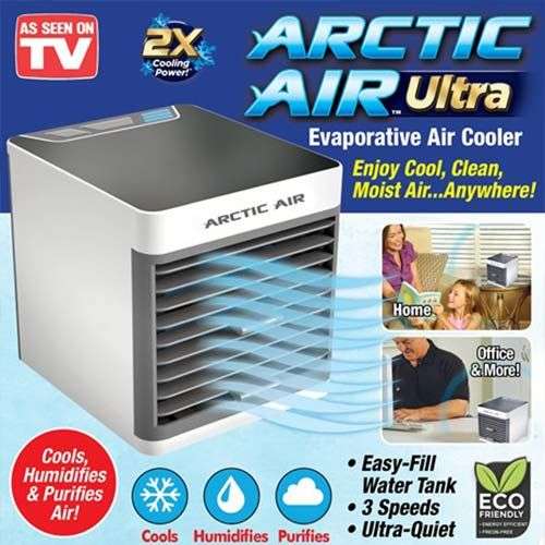Stock from 6//Arctic Air Ultra Cooling As Seen On TV To Keep You Cool Any Where Any Time