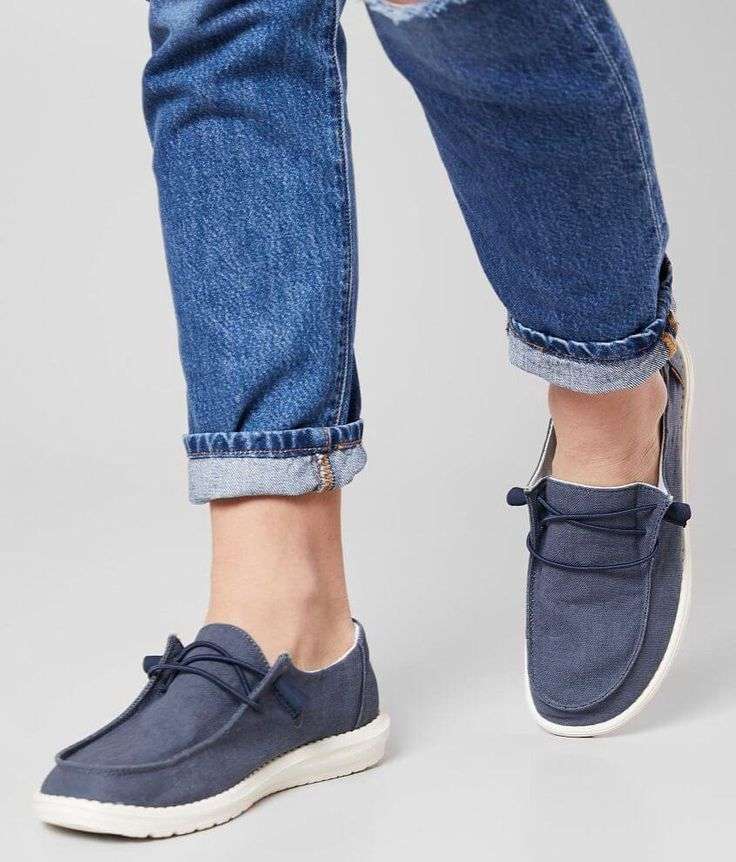 Soviet Canvas loafers