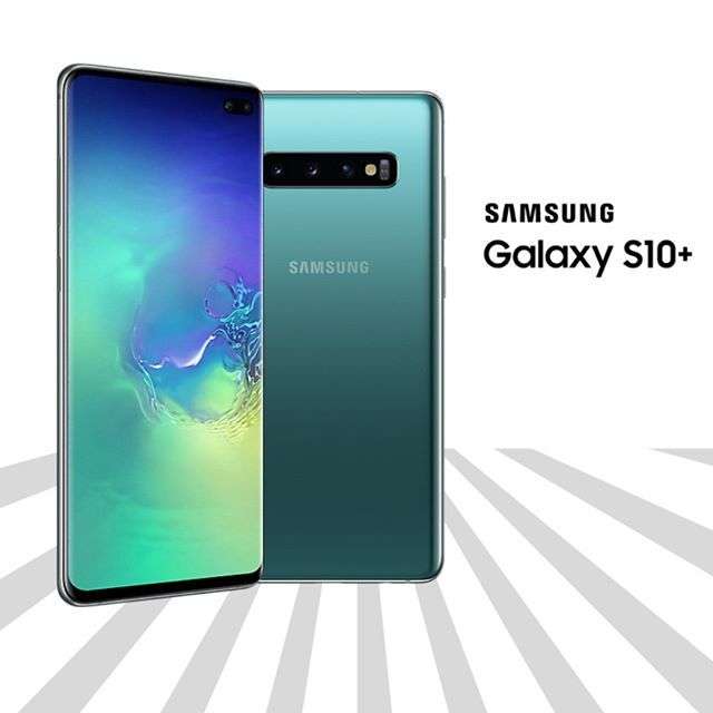 Samsung Galaxy S10+ / Plus - 128GB - Brand New AKG Headphones | 16MP Camera | 4K Video - Warranty