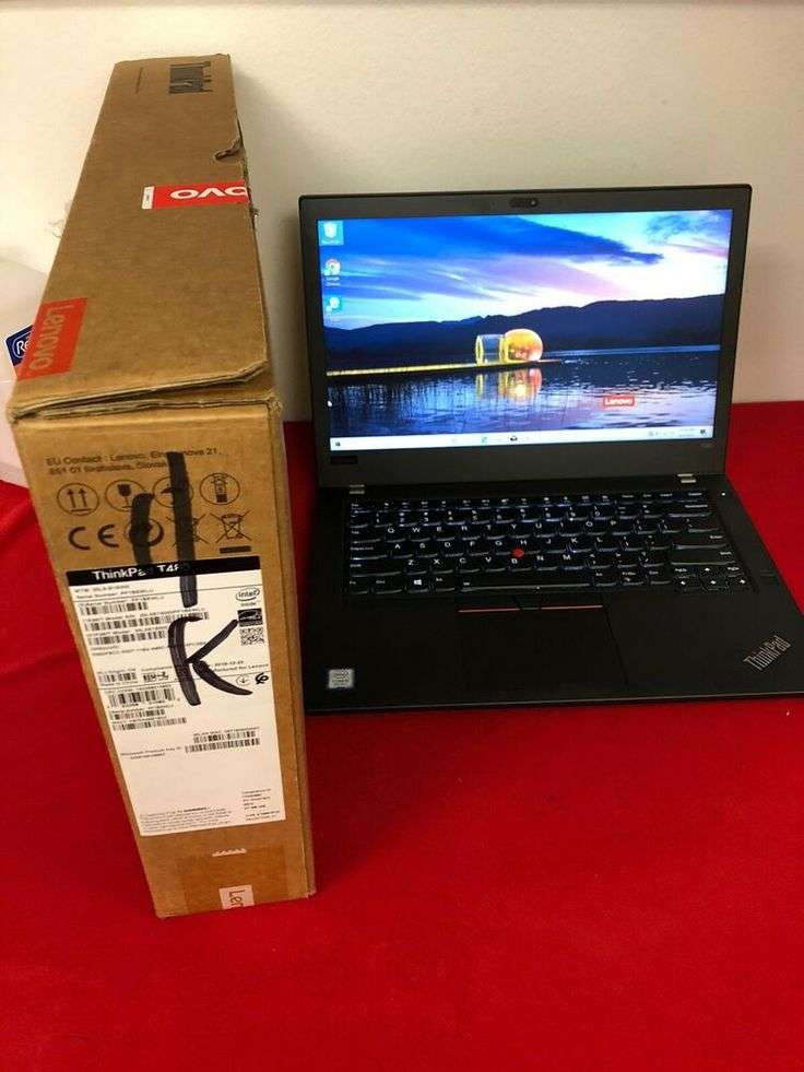 **BUSINESS MONSTER** LENOVO T480 8th GEN i5, HUGE 16GB RAM, 256SSD- WORTH R15k- GRAB IT @ R4999!!!!!