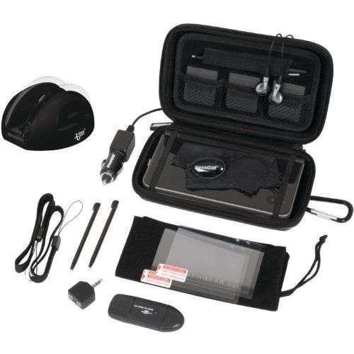 Dreamgear 20 In 1 Starter Kit for Nintendo DSi XL - Open Box
