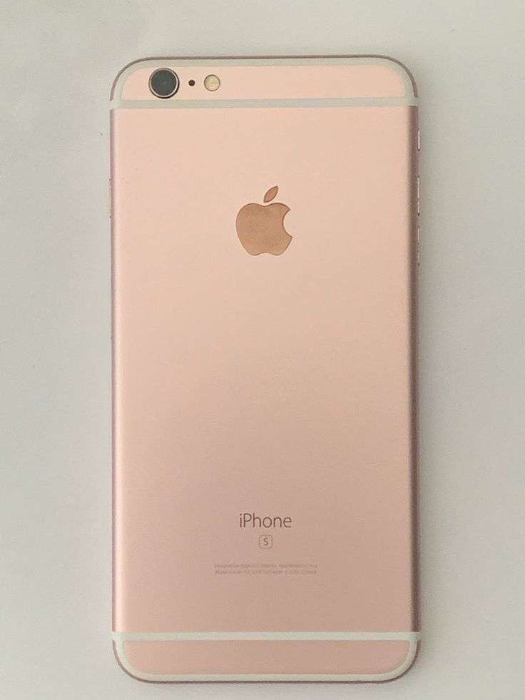 iPhone 6s Plus - Rose Gold - 64GB - Excellent Condition