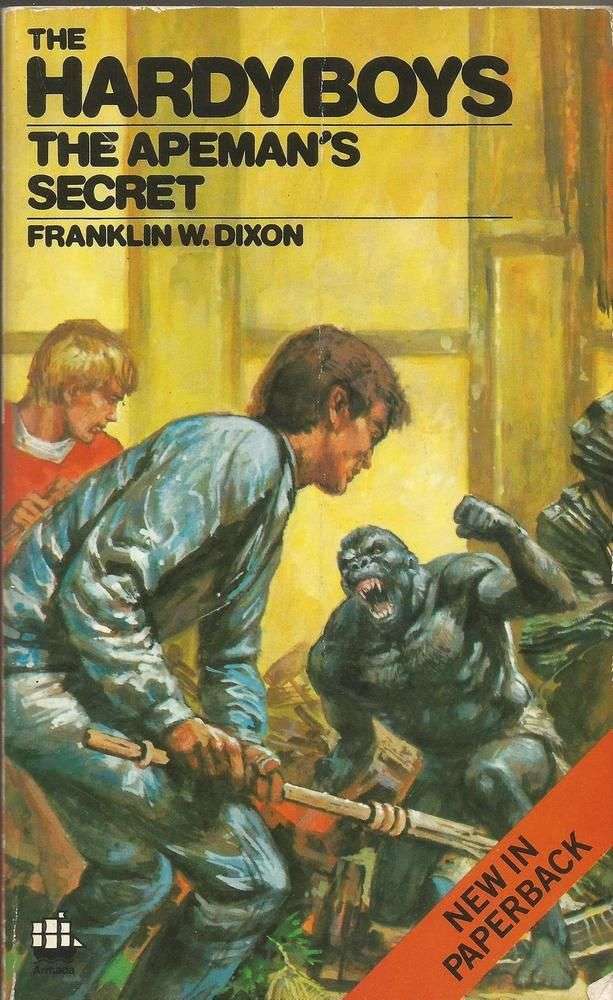 Hardy Boys 62: The Apeman's Secret by Franklin W. Dixon