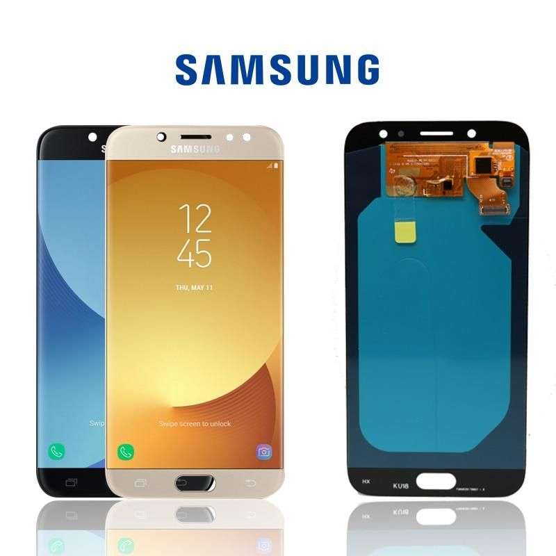 Samsung J7 LCD - Complete LCD and Digitizer + FREE Screen Protector