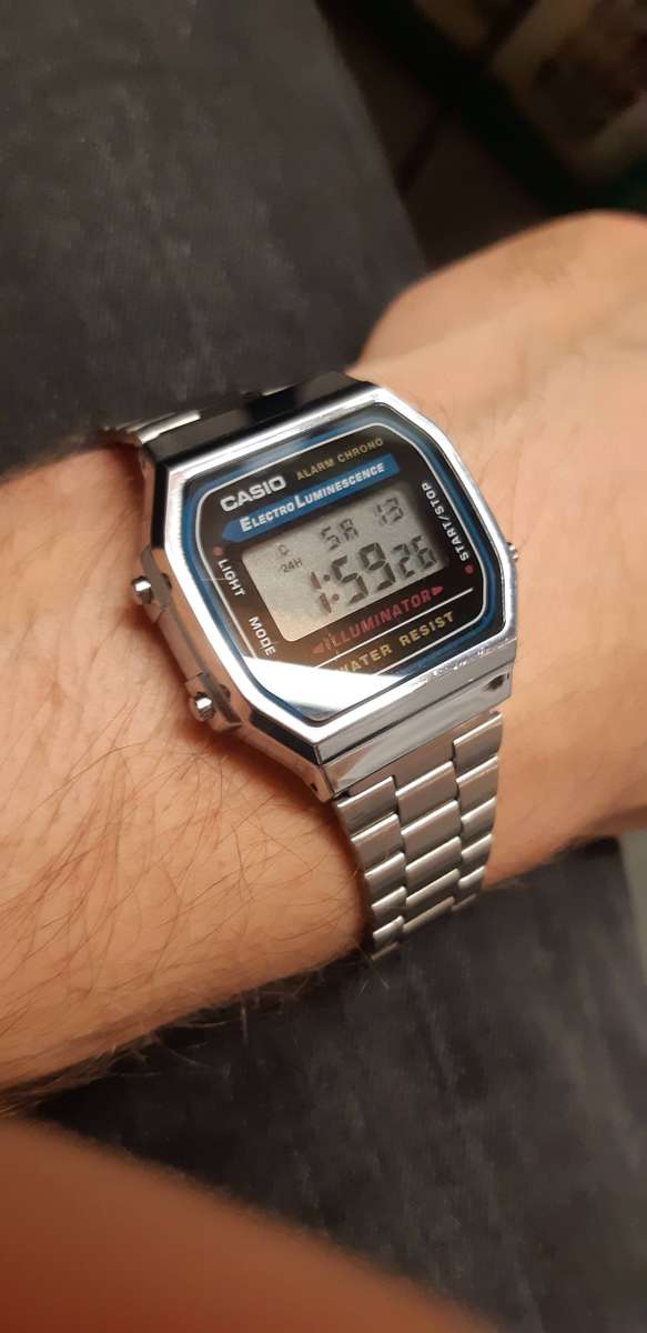 CASIO Classic Collection Unisex Adults Watch A168WA