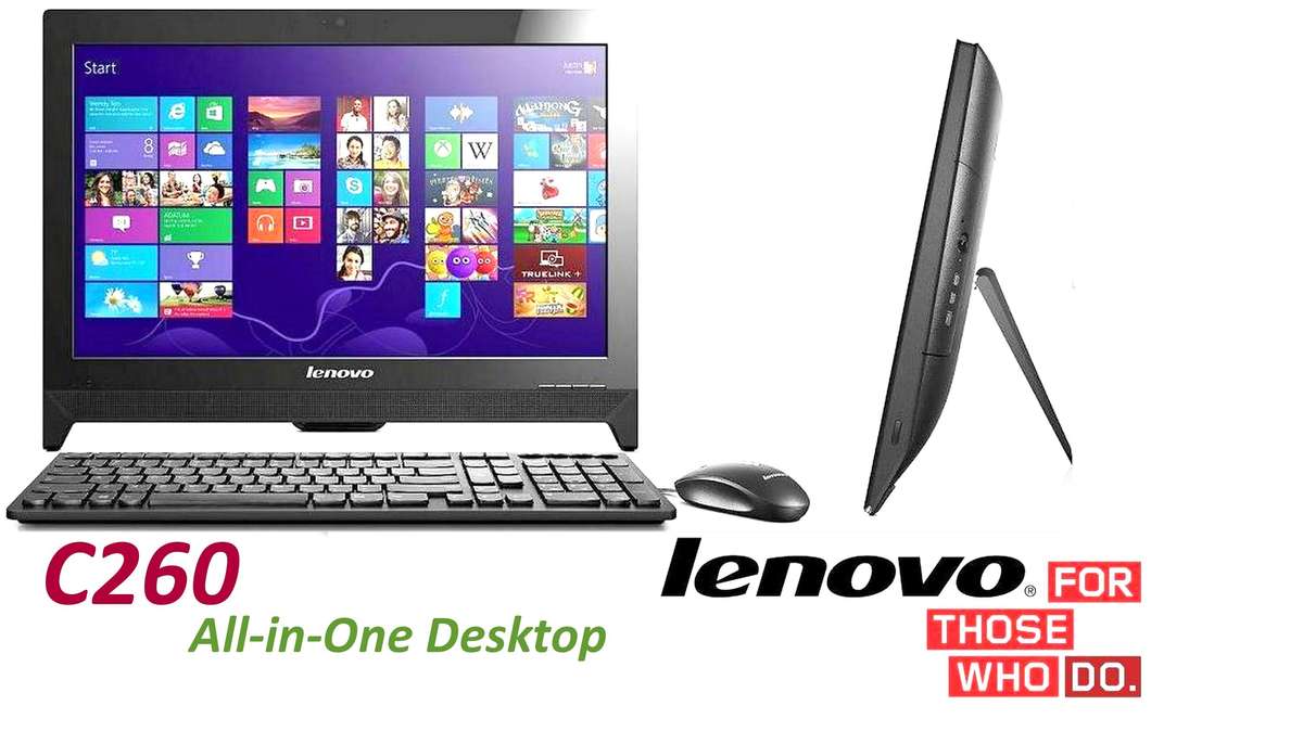 **BARGAIN BUY**LENOVO 19' ALL IN ONE PC 4GB RAM, 250GB HDD-IDEAL FOR ONLINE SCHOOL-GRAB IT 4RM R1999
