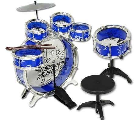 Jazz drum music set