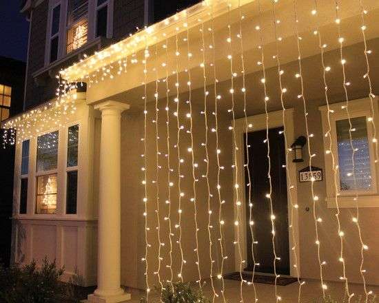 Bulk from 6///Warm White Christmas Decoration LED Lights 10m