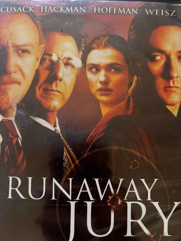 Runaway Jury : Gary Fleder : Thriller / Drama : DVD
