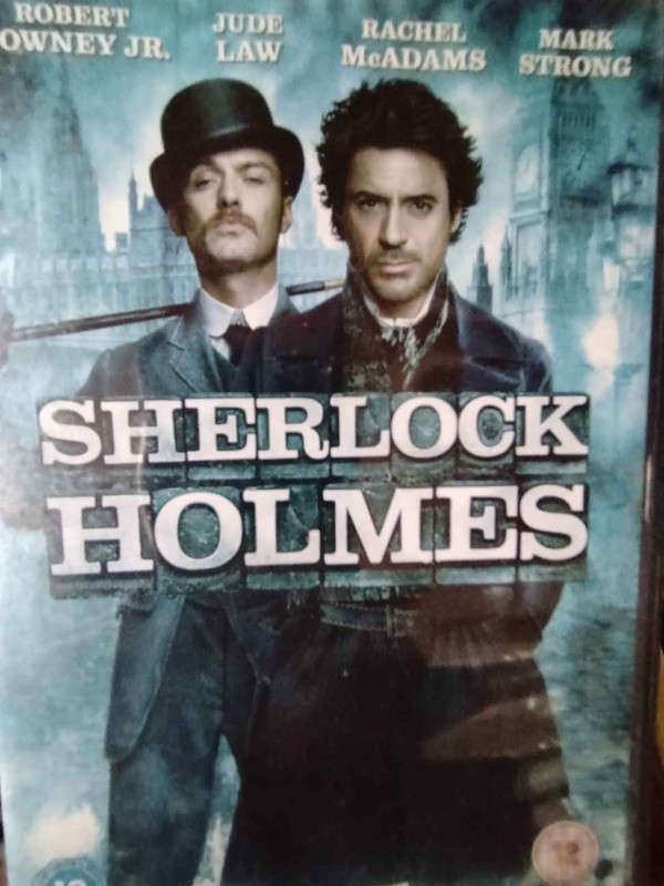 Sherlock Holmes : Guy Ritchie : Action / Mystery : DVD