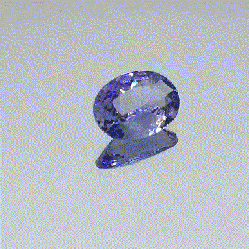 ***Video*** Stunning 1ct. Oval VVS Blue Purple Tanzanite