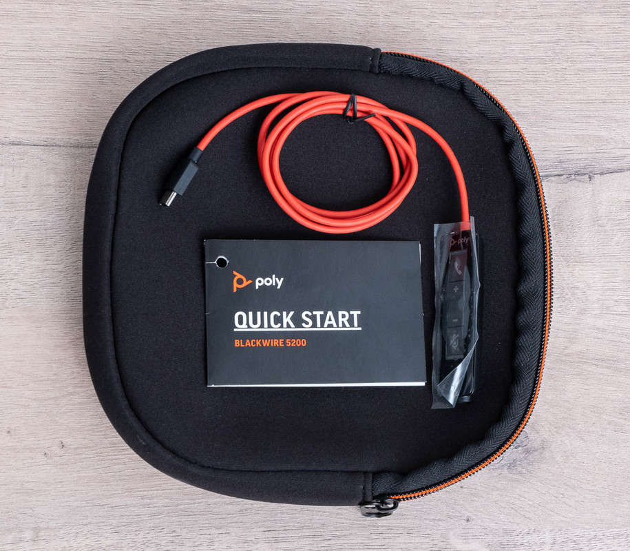 Poly Plantronics Blackwire C5220 USB-C Headset *AS NEW*