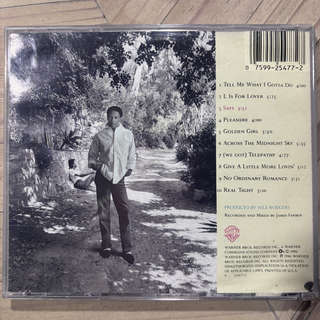 Al Jarreau : Is for Lover : CD