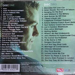 Whackhead Simpson: Window on the World : CD