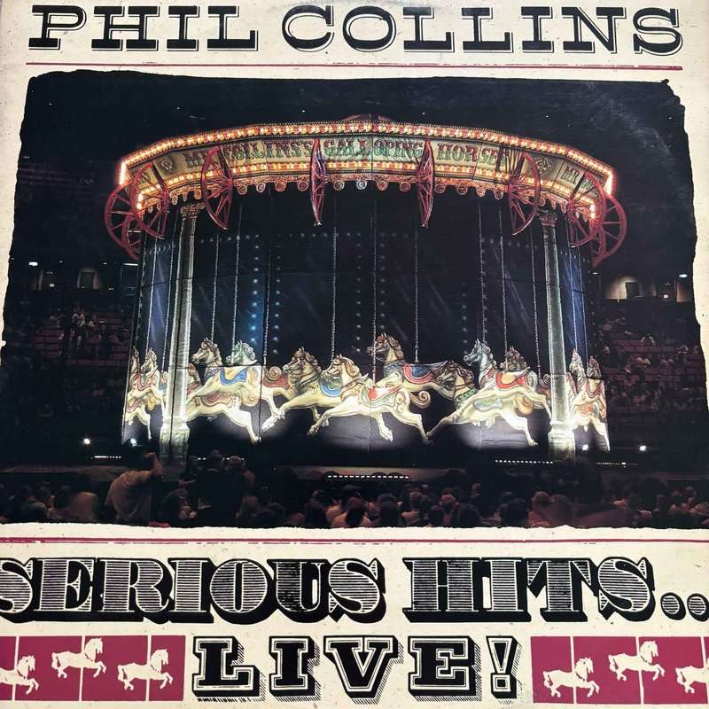 Phil Collins : Serious Hits... Live! : LP Cond. = VG 2 LP Set