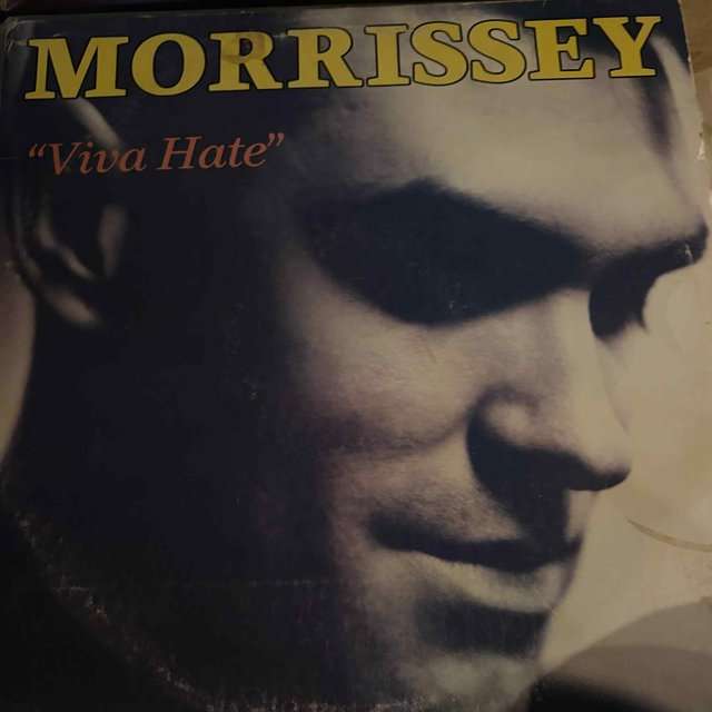 Morrissey : Viva Hate : LP Cond. = VG