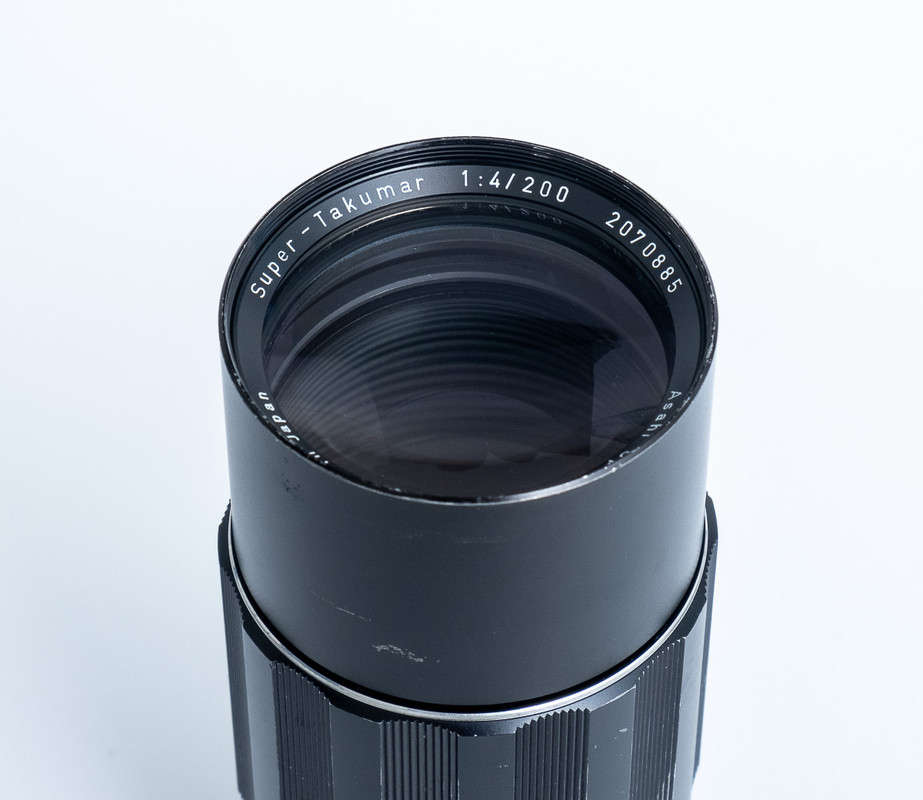 Pentax Super Takumar 200mm F4 M42 Mount Telephoto Prime Lens