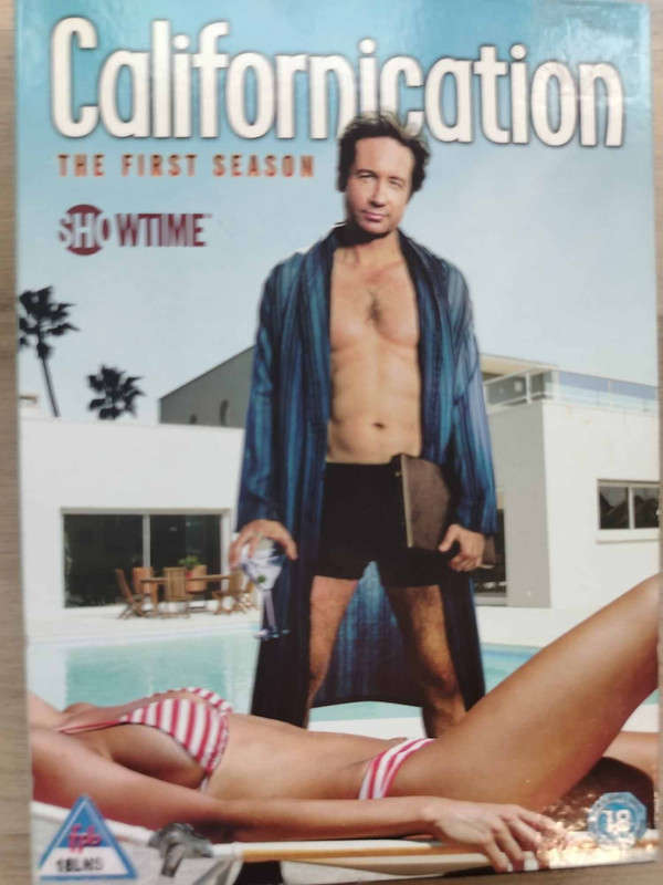 Californication Season 1 : Tom Kapinos : Comedy / Drama : DVD Box Set