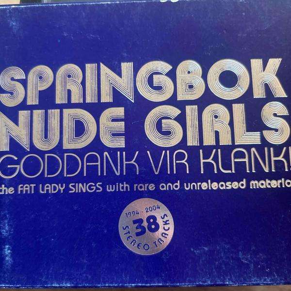 Other Music CDs - Springbok Nude Girls : Godsank Vir Klank : 2 CD Set ...