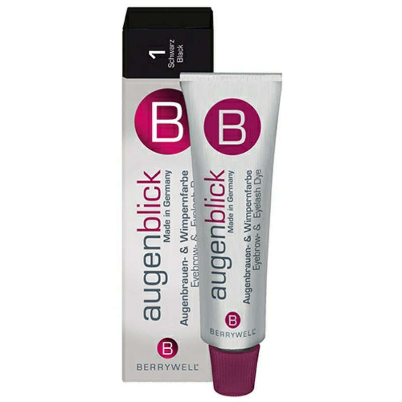 Berrywell Augenblick Eyelash Tint No.1 Black 15ml