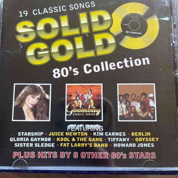 Various Artists : Solid Gold 80s Collection : CD