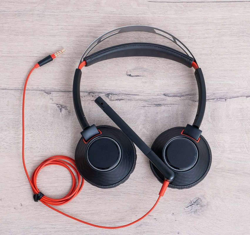 Poly Plantronics Blackwire C5220 USB-C Headset *AS NEW*