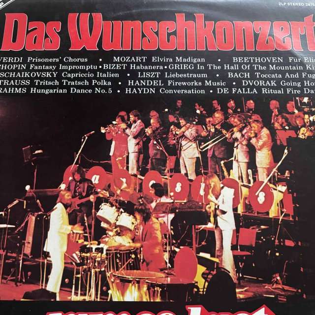 Das Wunschkonzert : Various Artists : LP Cond. = VG