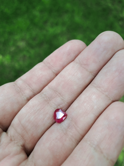 1.48ct Natural ruby