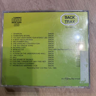 Simon & Garfunkel : Sounds Of Silence Live : CD