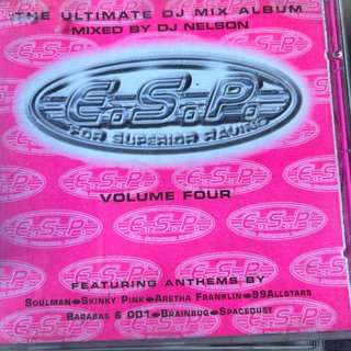 ESP: E.S.P : Volume Four : Various Artists : CD