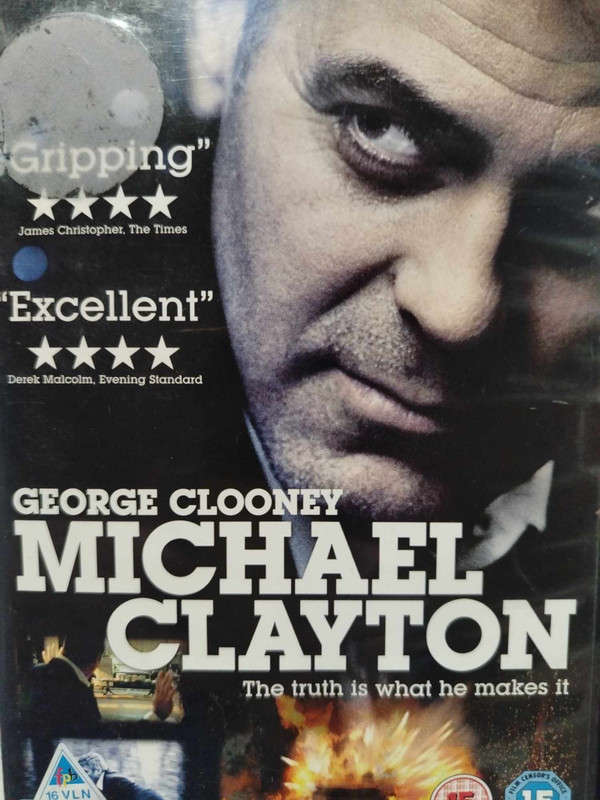 Michael Clayton : Tony Gilroy : Thriller : DVD