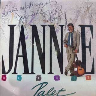 Jannie du Toit: Palet : CD