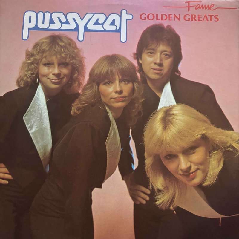 Pussycat : Golden Greats : LP Cond. = VG