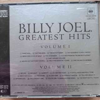 Billy Joel: Greatest Hits Volume1 and volume 2 2 CD Set : CD