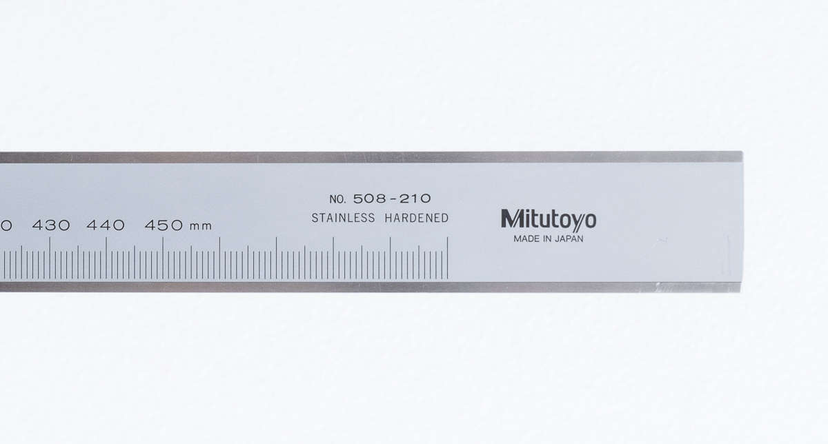 Mitutoyo No. 508-210 450mm 0.02mm Vernier Height Gauge *MINT IN THE BOX*