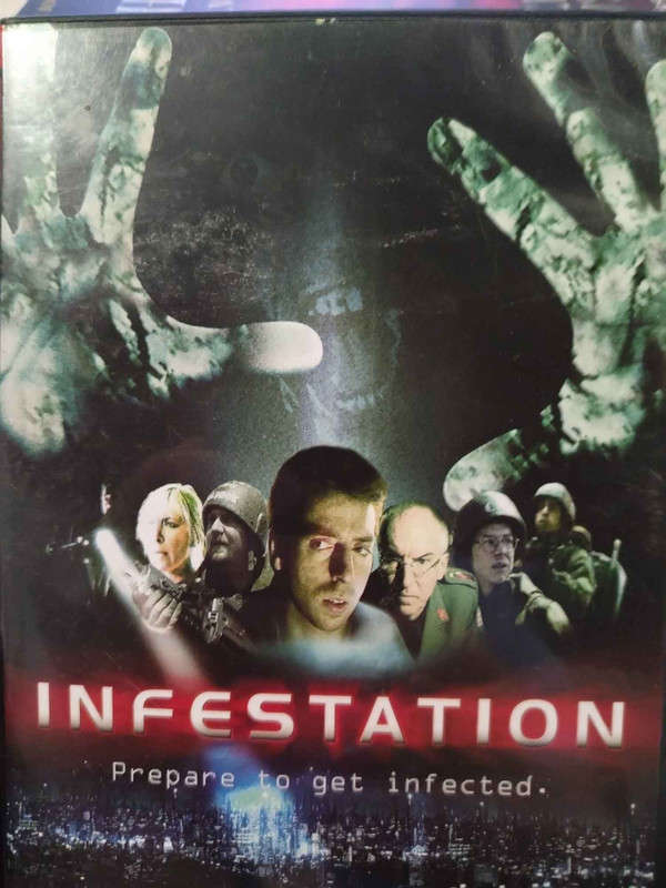 Infestation : Kyle Rankin : Horror / Sci-Fi : DVD