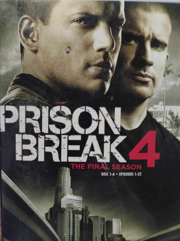 Prison Break Season Four : Various : TV Crime/Drama : DVD Box Set