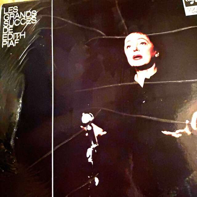 Edith Piaf : Les Grands Succes De Edith Piaf : LP Cond. = VG