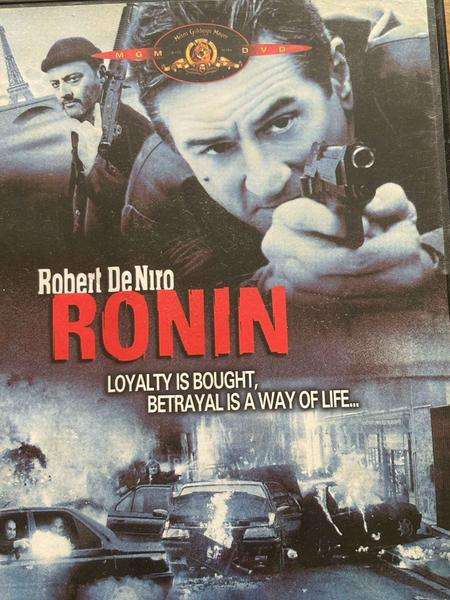 Ronin : John Frankenheimer : Action / Thriller : DVD