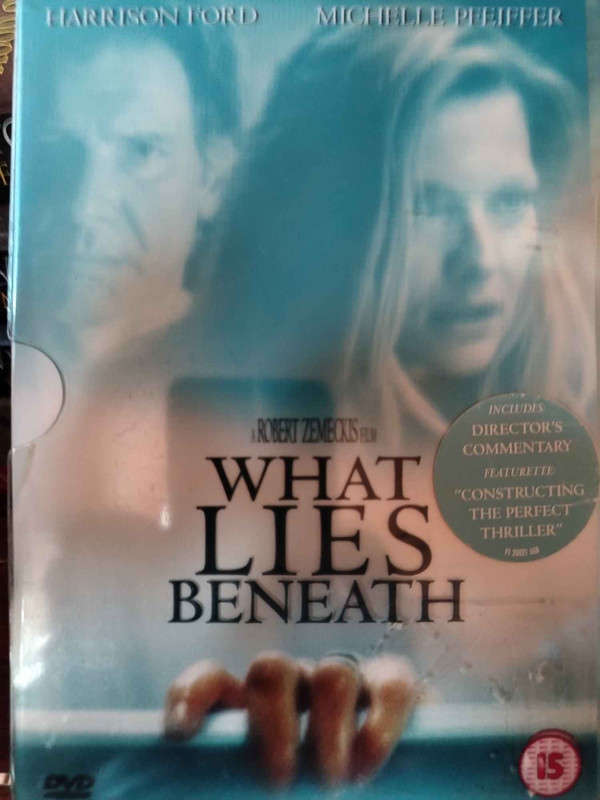 What Lies Beneath : Robert Zemeckis : Mystery / Thriller / Horror : DVD