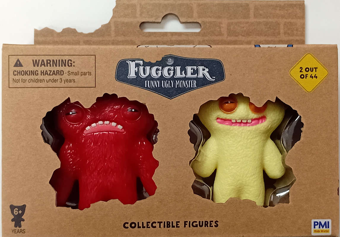 Fuggler - Funny Ugly Monsters 2 Pack Collectible Figures