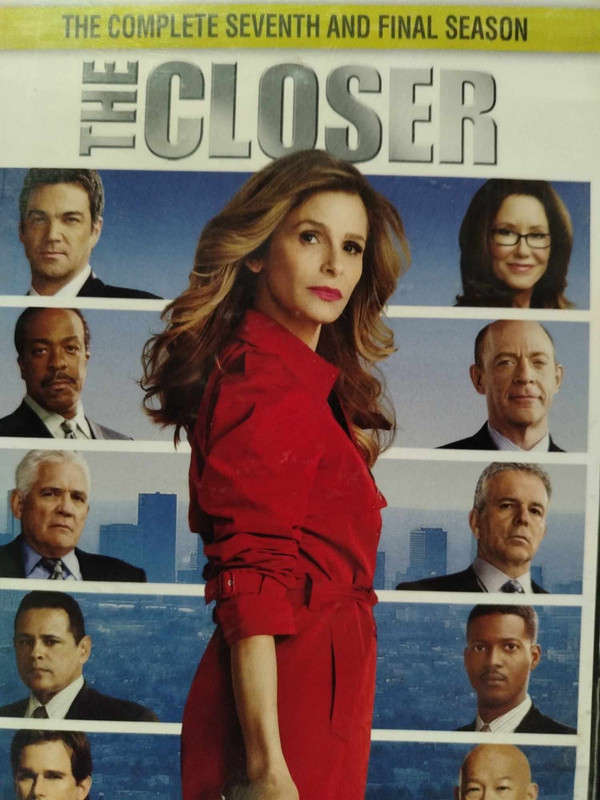 The Closer The Complete Seventh and Final Season : DVD Box Set