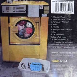 Shakira: Laundry Service : CD