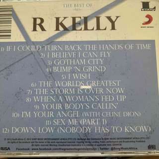R. Kelly: The Best Of : CD