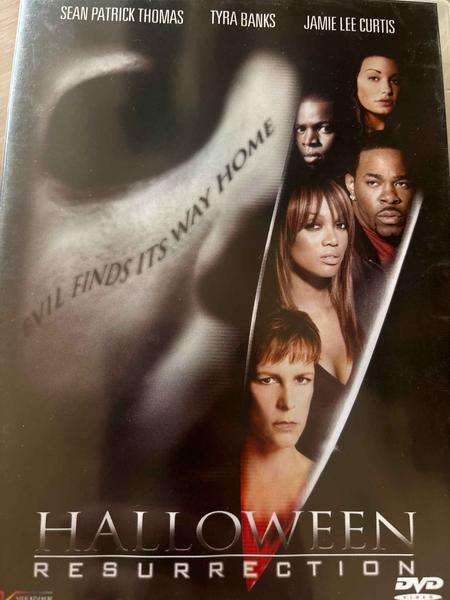 Halloween  Resurrection : Rick Rosenthal : Horror : DVD