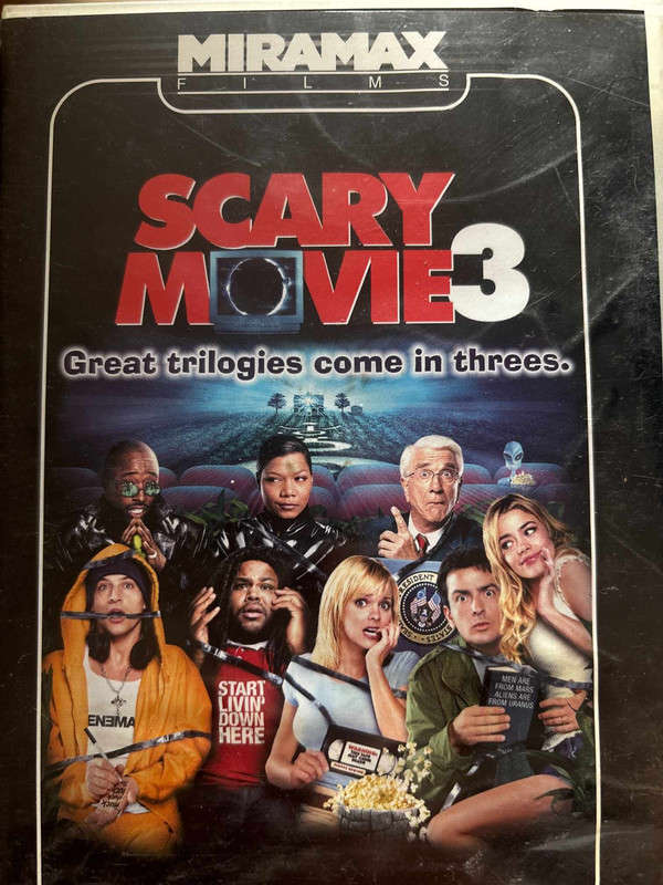 Scary Movie 3 : David Zucker : Comedy : DVD